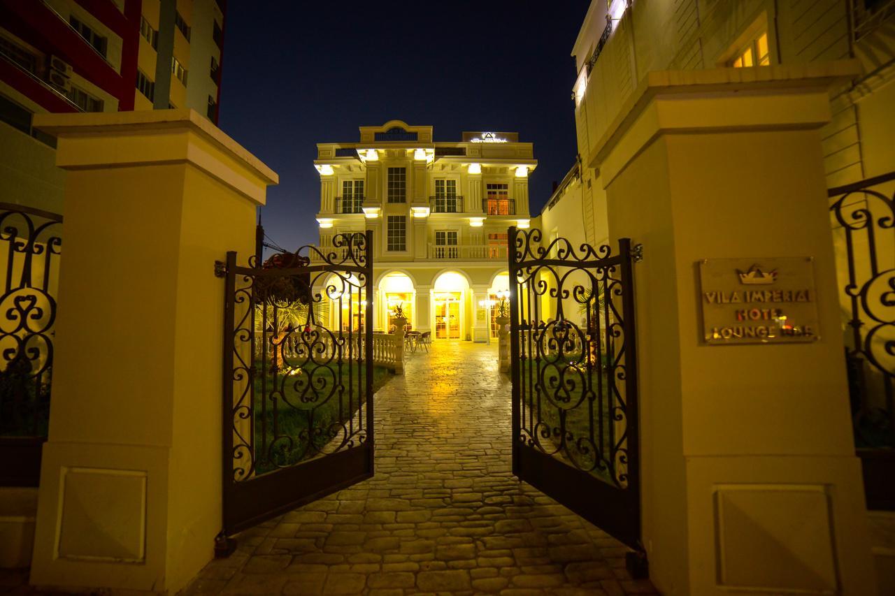 Hotel Vila Imperial Elbasan Esterno foto